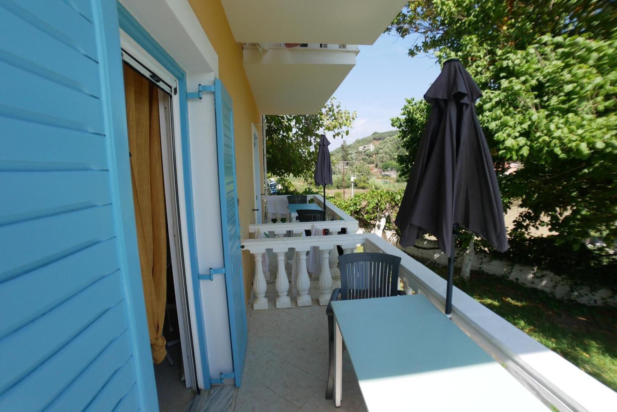Villa Vania Gardenos Vitaládes Екстериор снимка