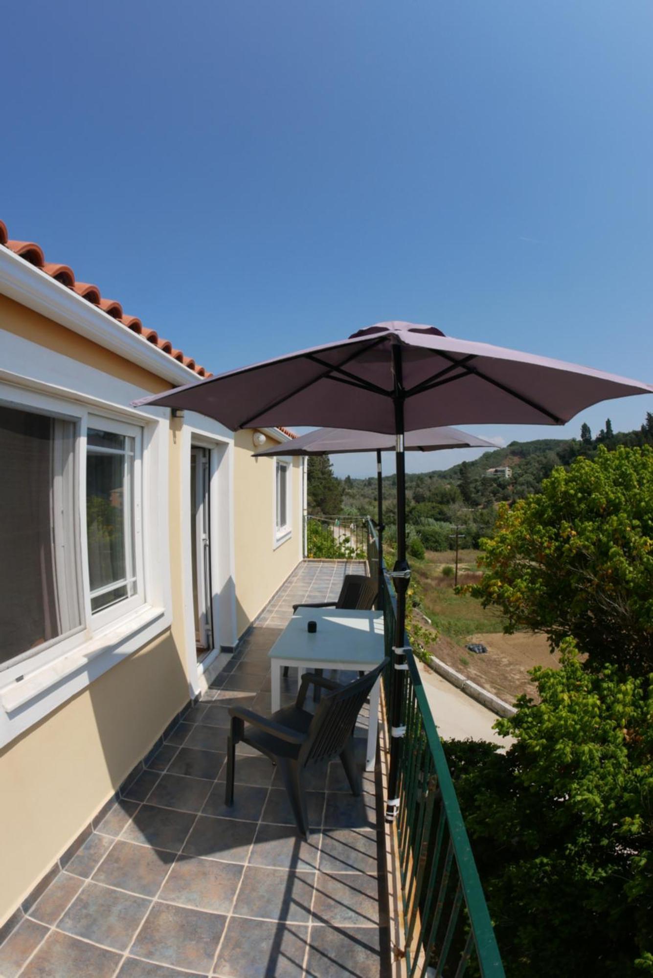 Villa Vania Gardenos Vitaládes Екстериор снимка