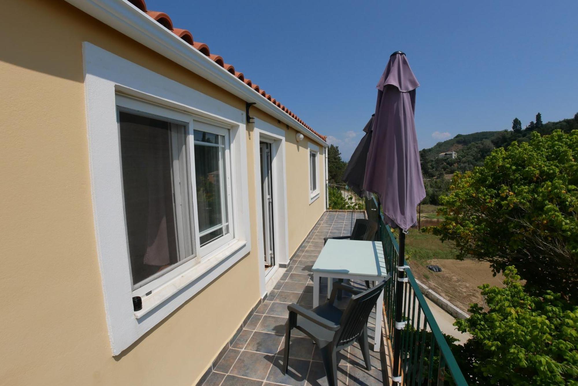 Villa Vania Gardenos Vitaládes Екстериор снимка